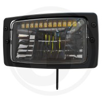 ΦΑΝΑΡΙ ΕΜΠΡΟΣΘΙΟ LED ΧΩΝΕΥΤΟ (L-R)ΜΙΚΡΗ ΜΕΓΑΛΗ ΚΑΙ ΠΟΡΕΙΑΣ 12/24V 